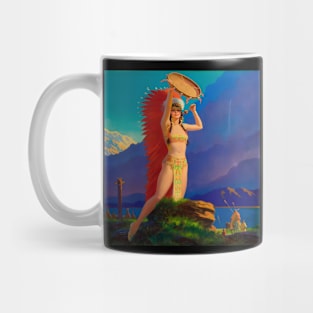 Queen of the Mountain Tribes Mug